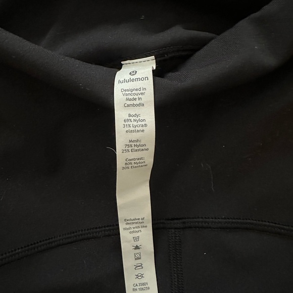 Lululemon Everlux and Mesh high rise tight legging size 2 length 28 inch - Picture 9 of 15